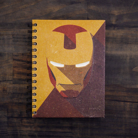 Large Notebook Armored Avenger
