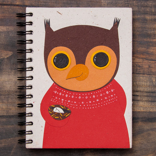 Large Notebook Oswald the Owl
