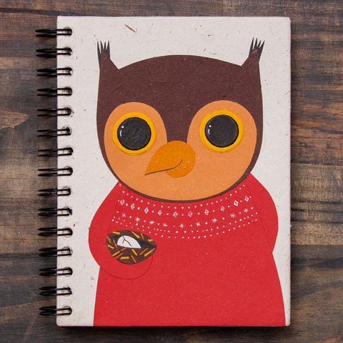 Large Notebook Oswald the Owl