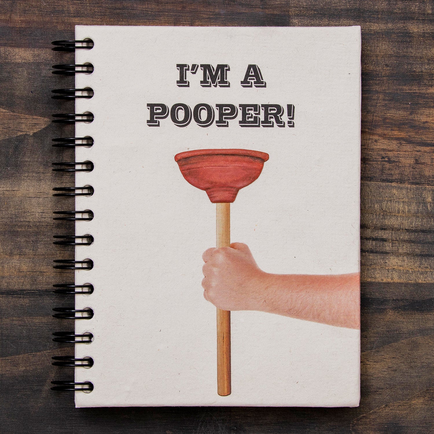 Large Notebook Plunger