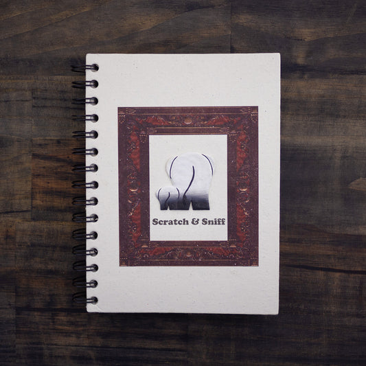 Large Notebook Scratch and Sniff