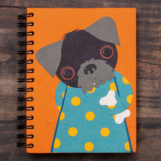 Large Notebook Sheila the Schnauzer