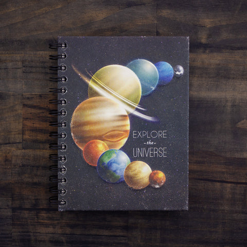 Large Notebook Solar System