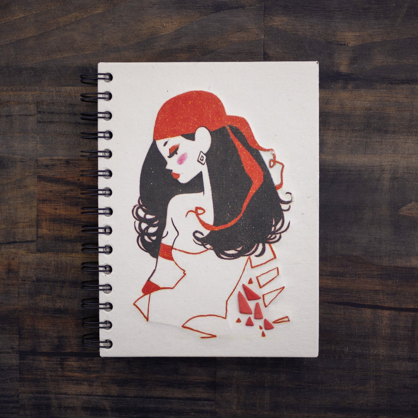 Large Notebook Elektra