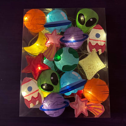 Plug-In String Lights Space