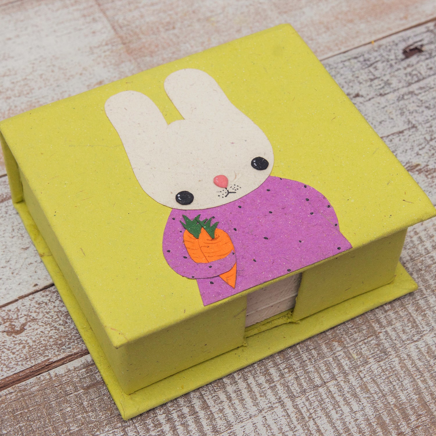 Bruce the Bunny Note Box with Notes