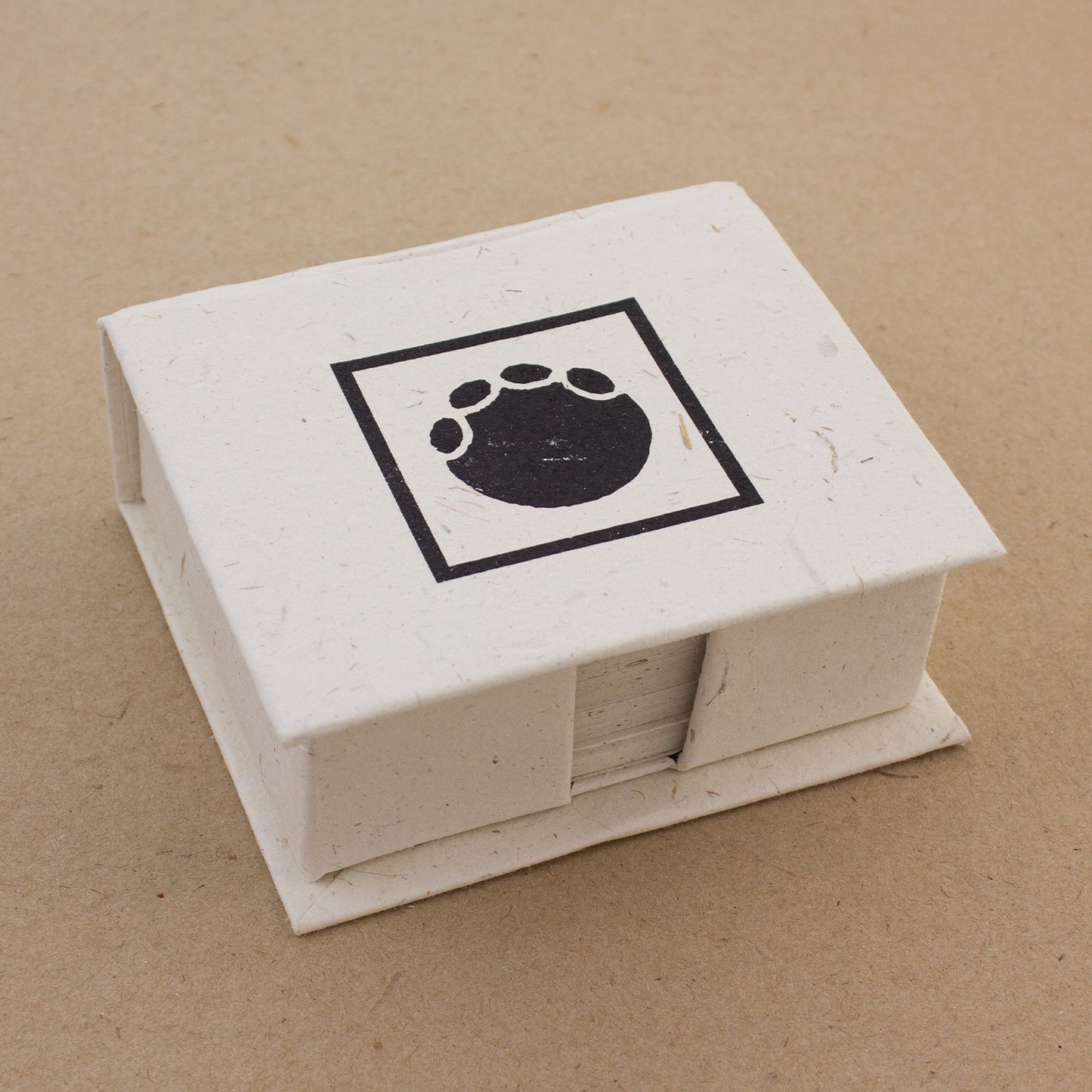 Note Box Elephant Footprint
