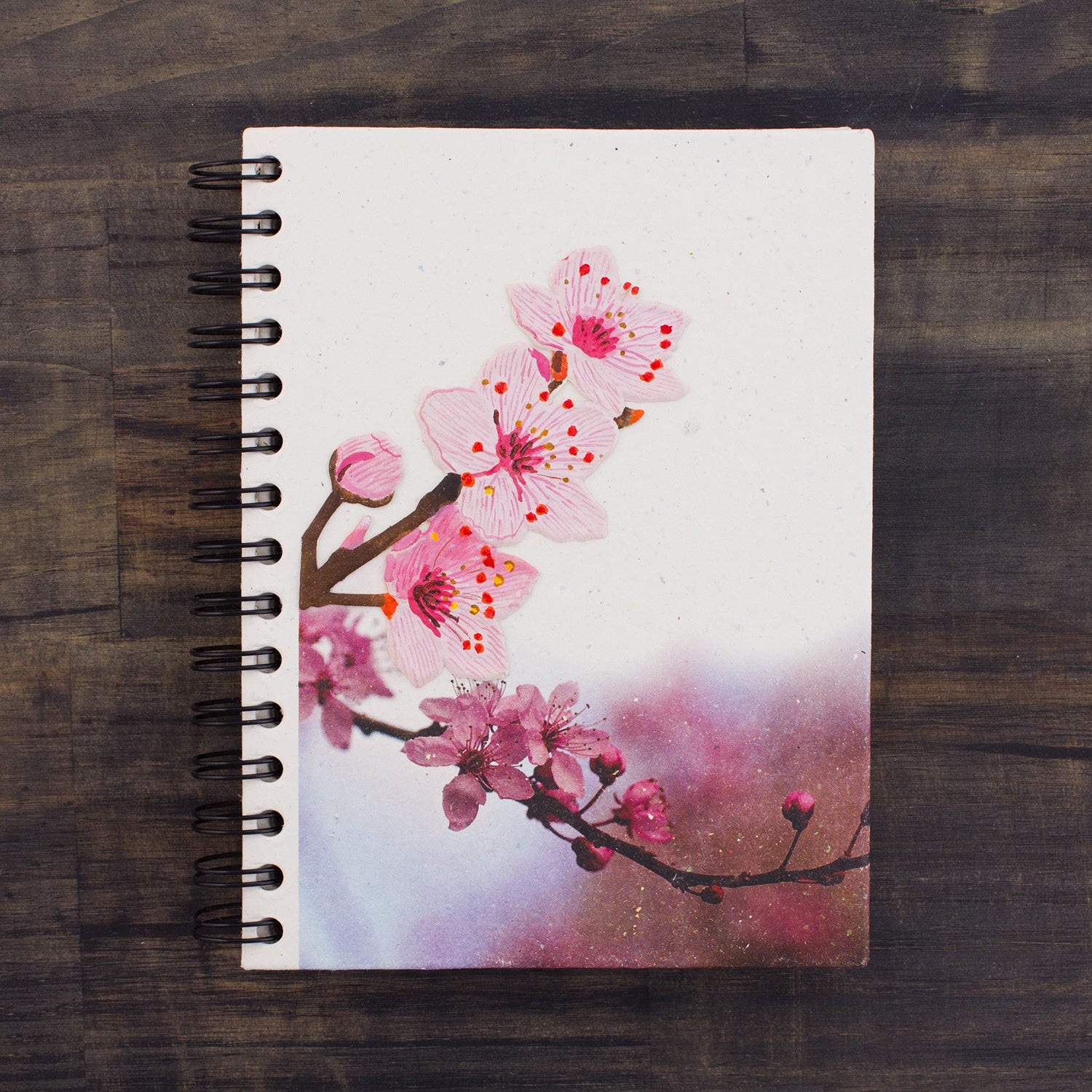 Large Notebook Cherry Blossoms