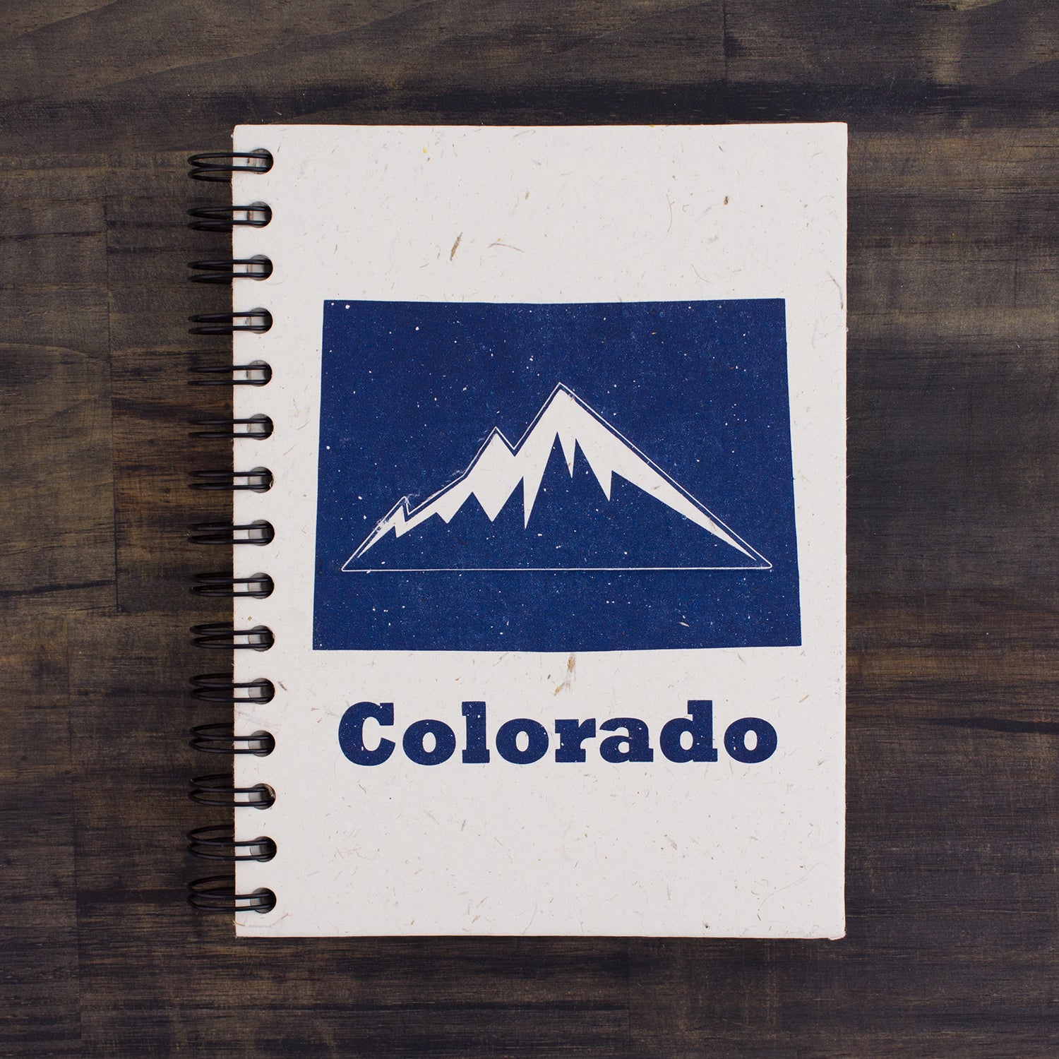 Large Notebook Colorado