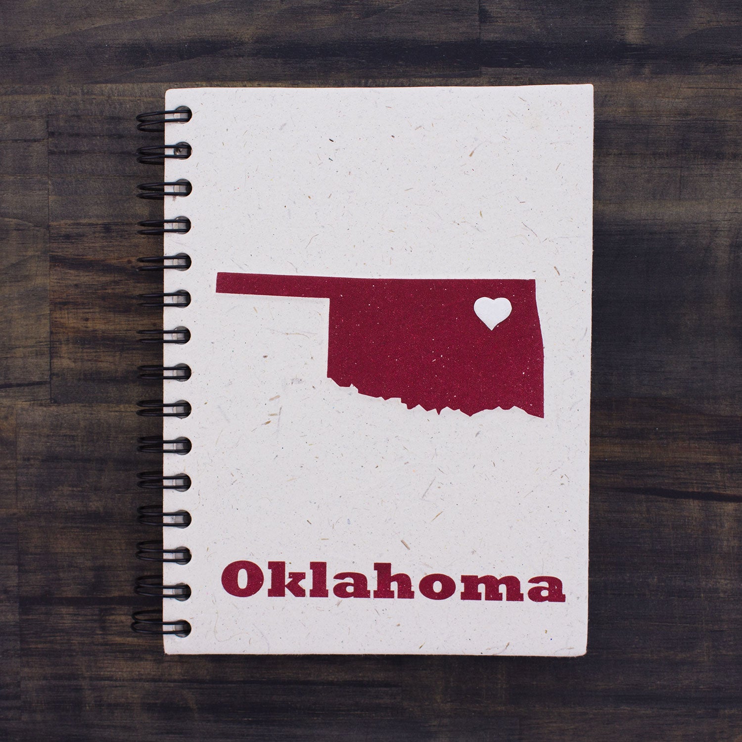 Large Notebook Oklahoma