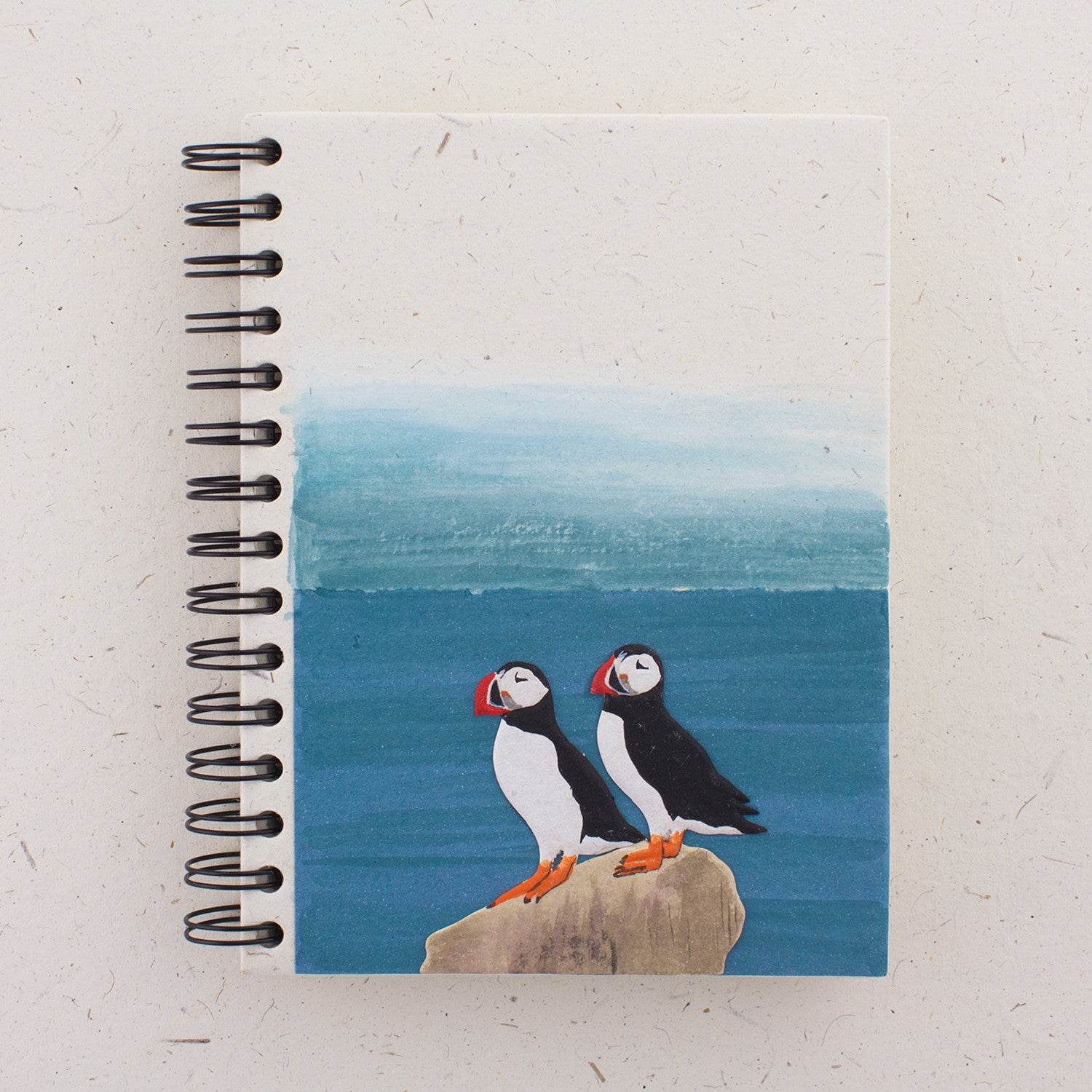 Large Notebook Puffin