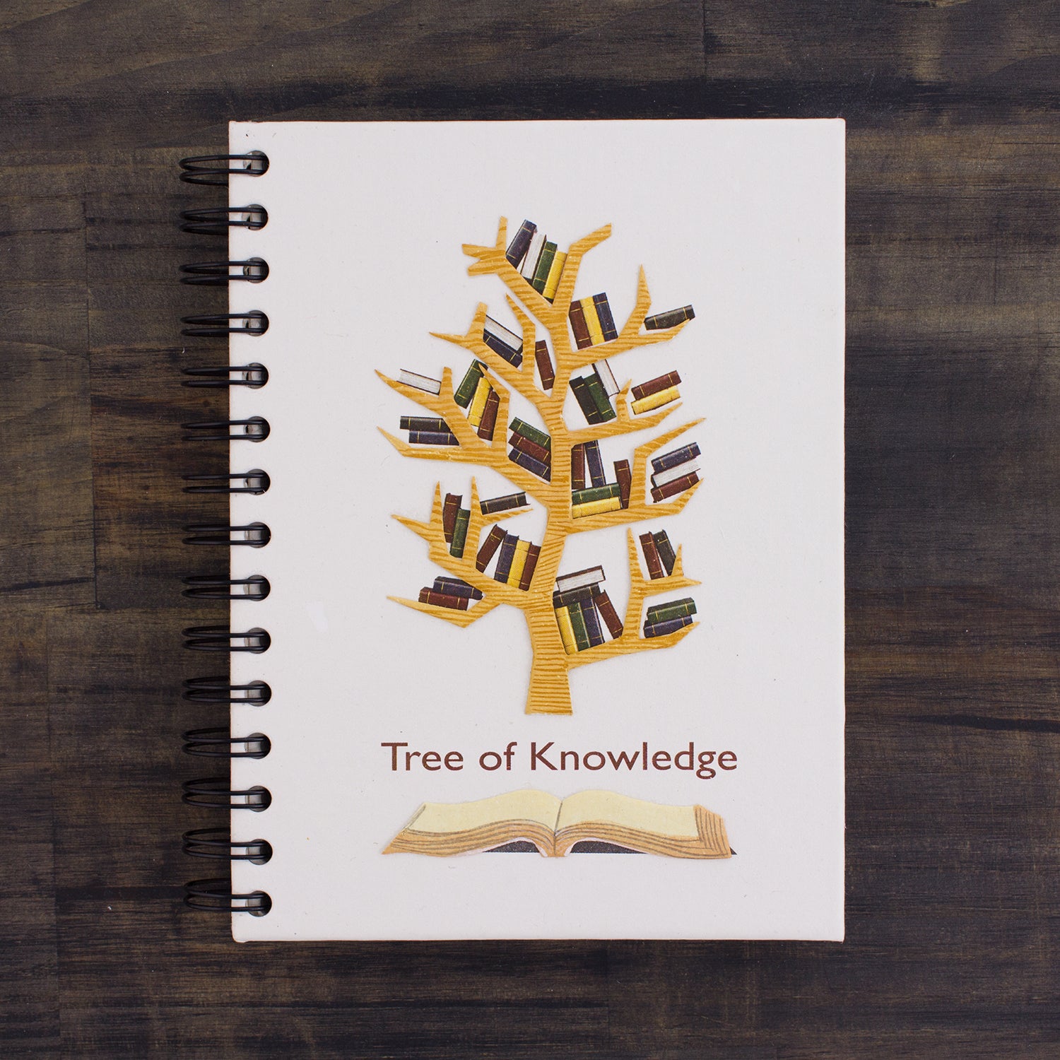 Large Notebook Tree of Knowledge – Mr. Ellie Pooh