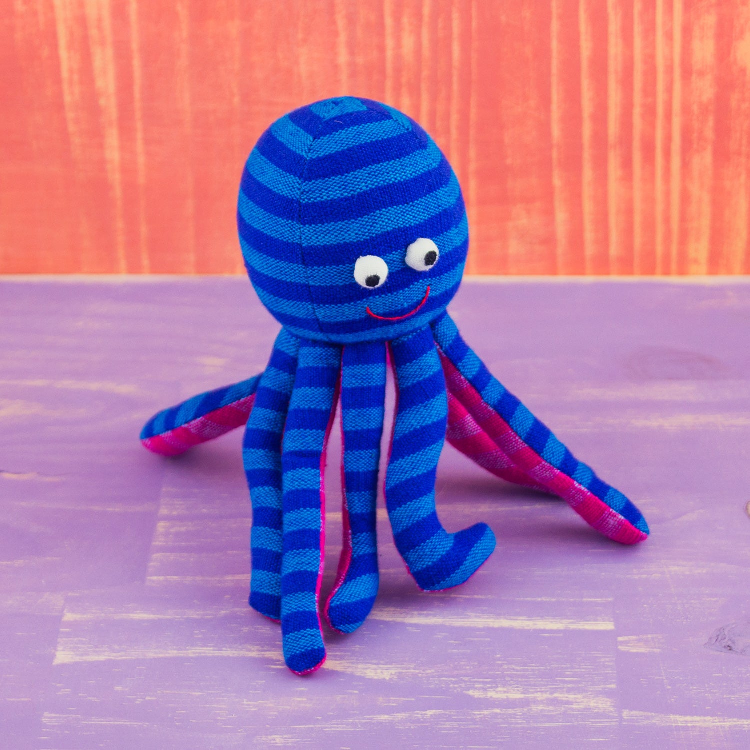 Fabric Plush Octopus