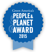Green America Peaple and Planet Award 2015